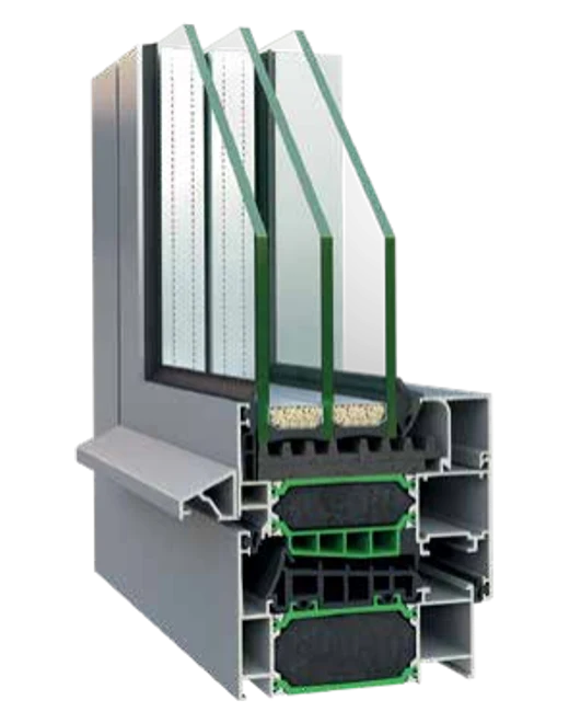 Aluminco W4900