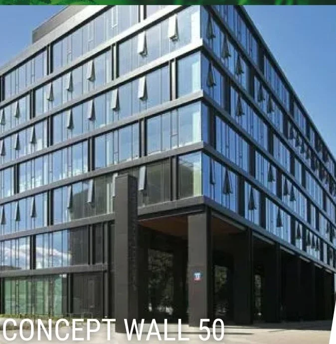 Reynaers ConceptWall 50
