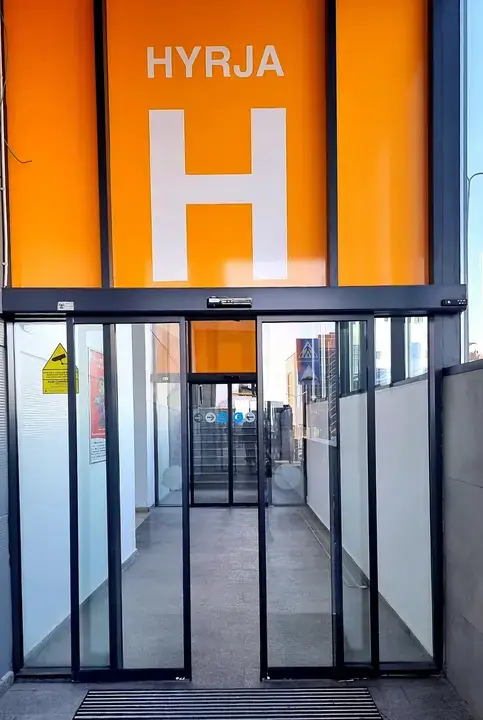 Albi Mall - Automatic Doors