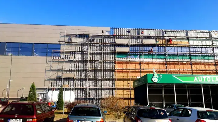 Albi Mall - Structural Facades
