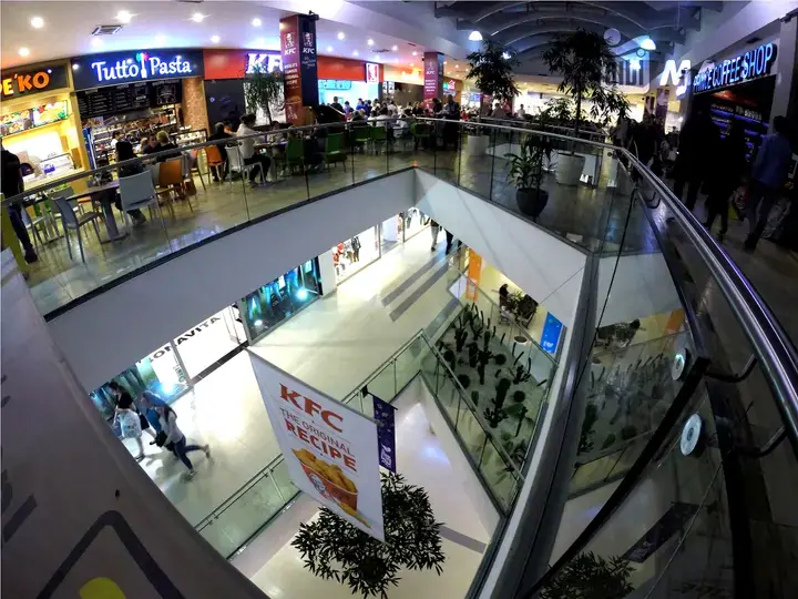 Albi Mall - Glass Railings