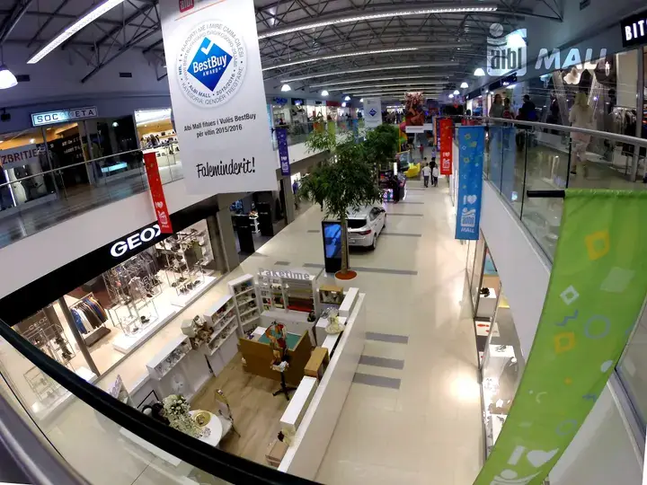 Albi Mall - Glass Railings