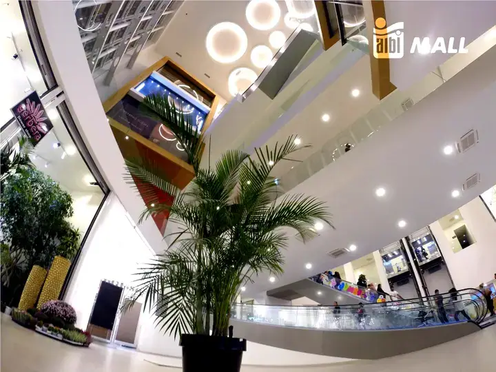 Albi Mall - Glass Railings