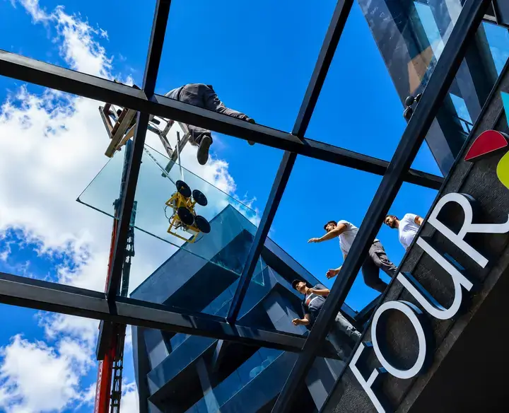 Four Point by Sheraton - Structural Facades