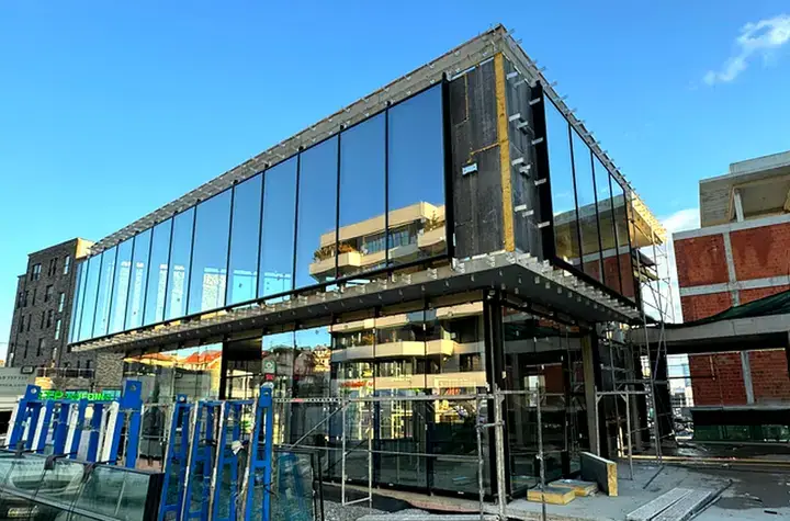 IVY Residence - Structural Facades