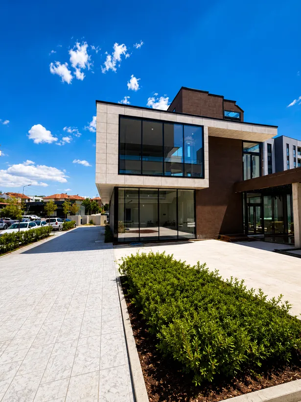 IVY Residence - Fasada Strukturale