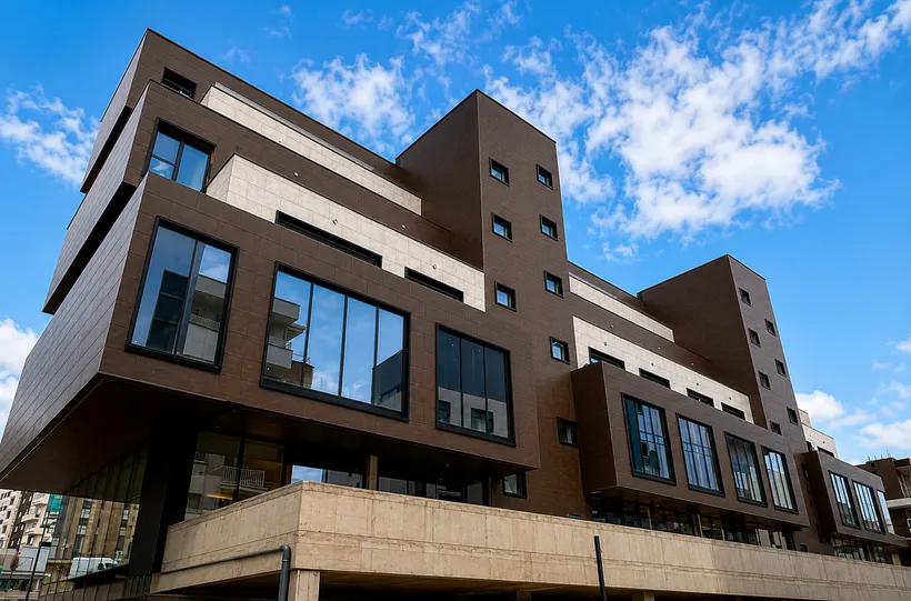 IVY Residence - Fasada Strukturale