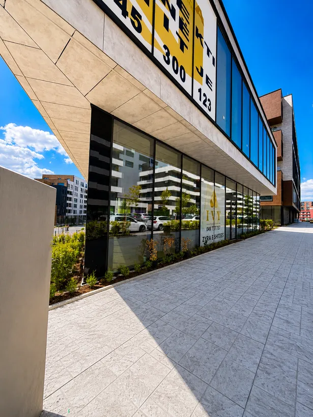 IVY Residence - Fasada Strukturale