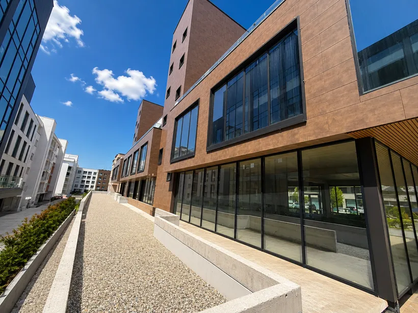 IVY Residence - Fasada Strukturale