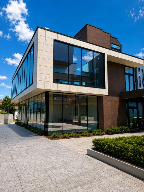 IVY Residence - Fasada Strukturale