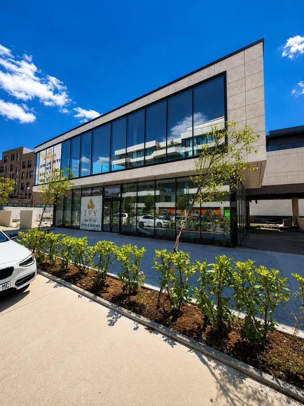 IVY Residence - Fasada Strukturale