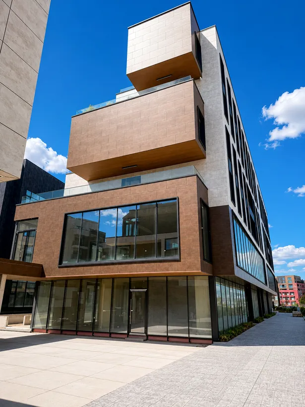 IVY Residence - Fasada Strukturale