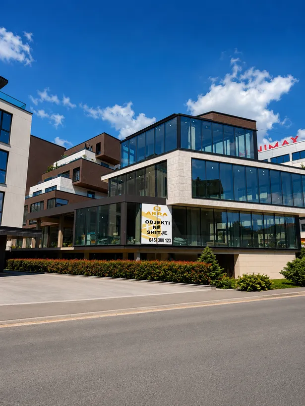 IVY Residence - Fasada Strukturale