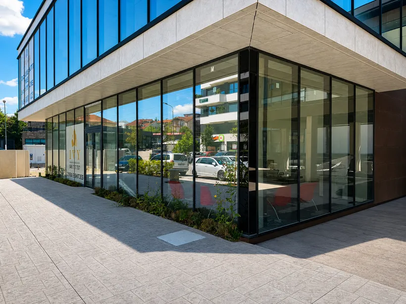 IVY Residence - Fasada Strukturale