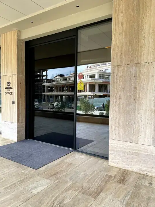 Marigona Hill - Automatic Doors