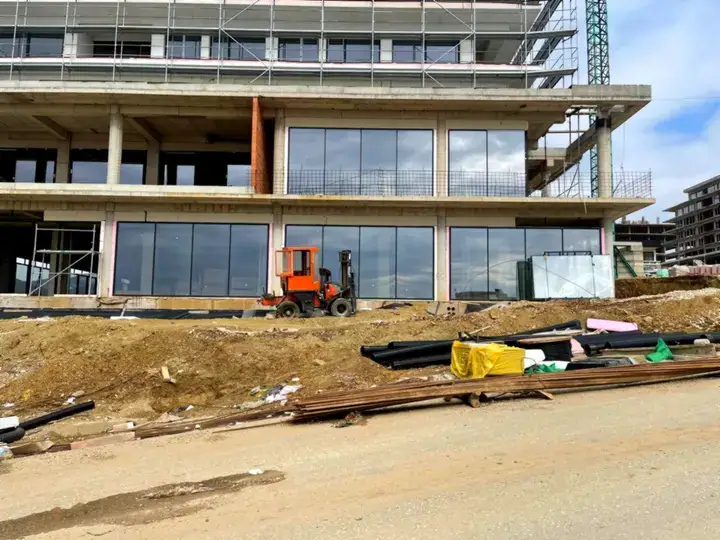 Marigona Hill - Structural Facades