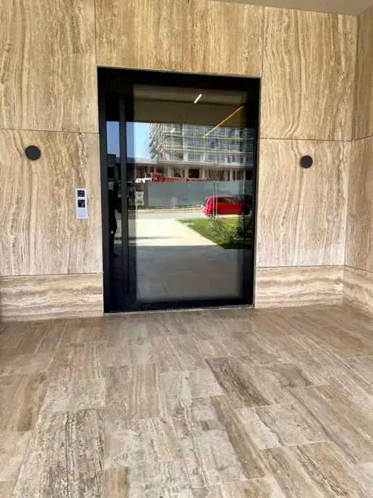 Marigona Hill - Pivot Doors