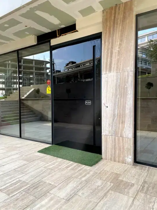 Marigona Hill - Pivot Doors