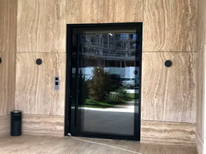 Marigona Hill - Pivot Doors
