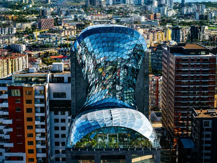 Marriot - Structural Facades