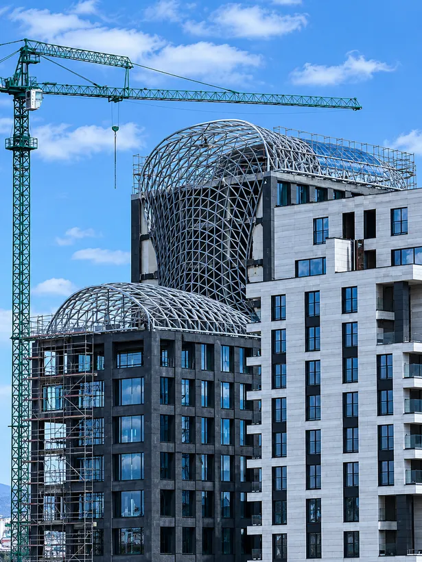 Marriot - Fasada Strukturale