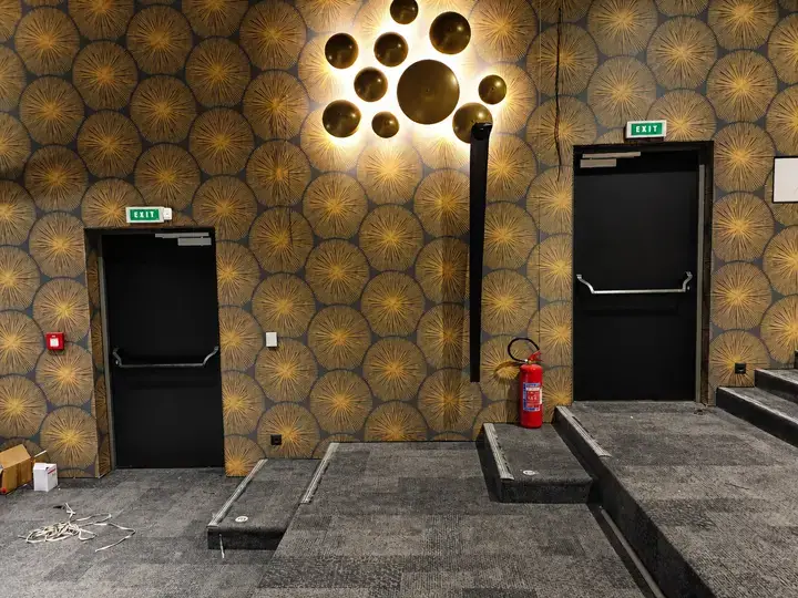 Prishtina Mall - Industrial Doors