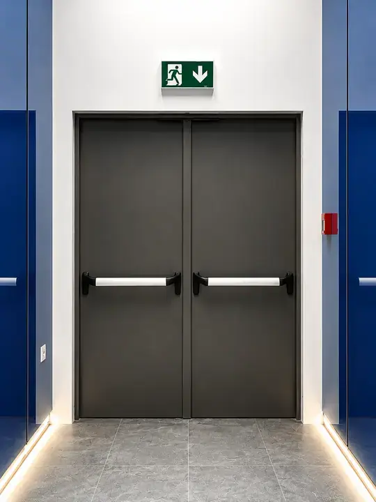 Prishtina Mall - Industrial Doors