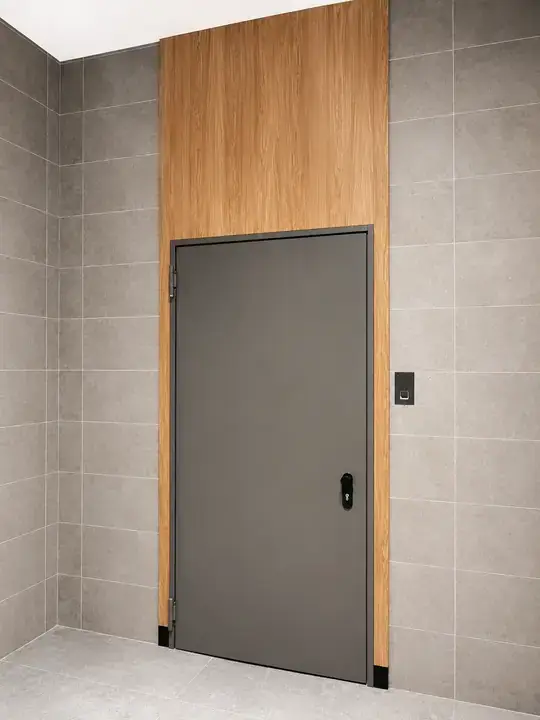 Prishtina Mall - Industrial Doors