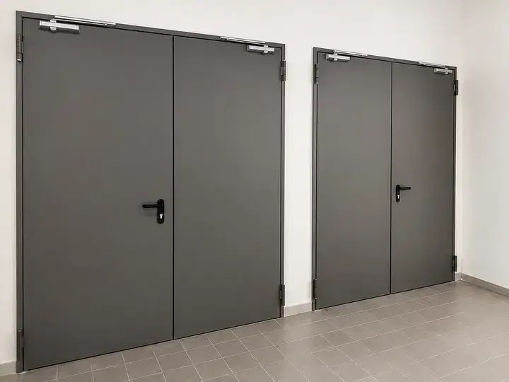 Prishtina Mall - Industrial Doors