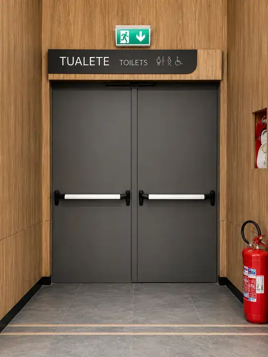 Prishtina Mall - Industrial Doors