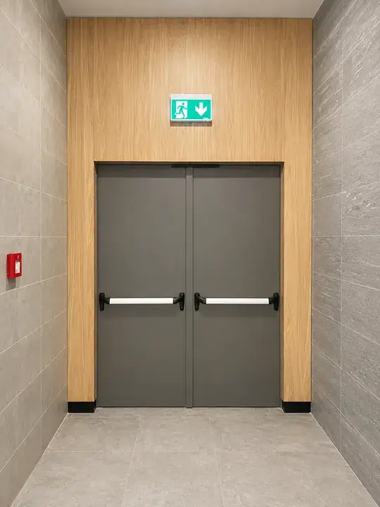 Prishtina Mall - Industrial Doors