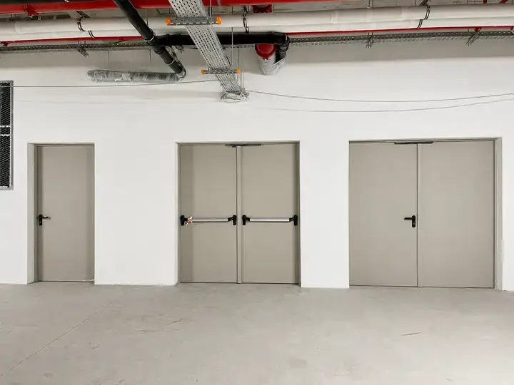 Prishtina Mall - Industrial Doors