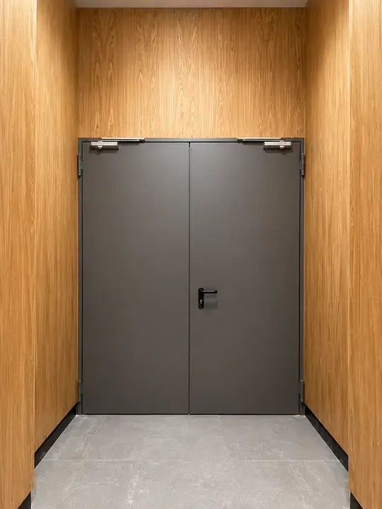 Prishtina Mall - Industrial Doors