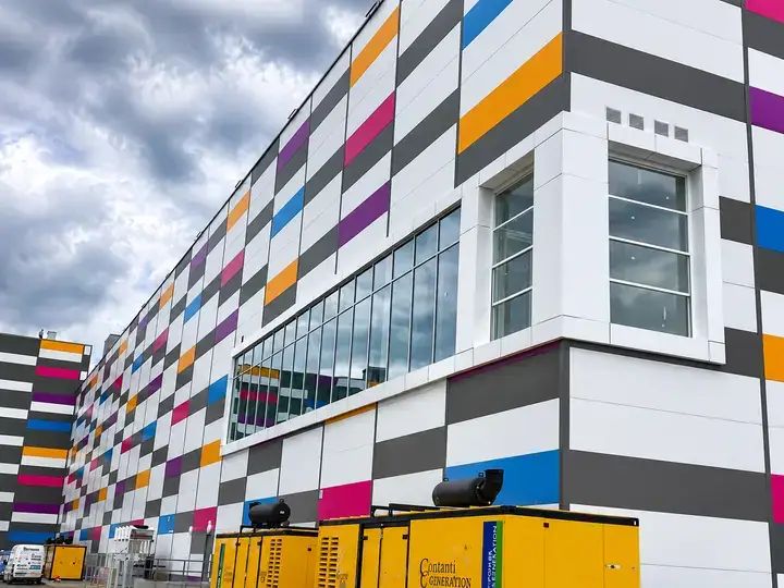 Prishtina Mall - Structural Facades
