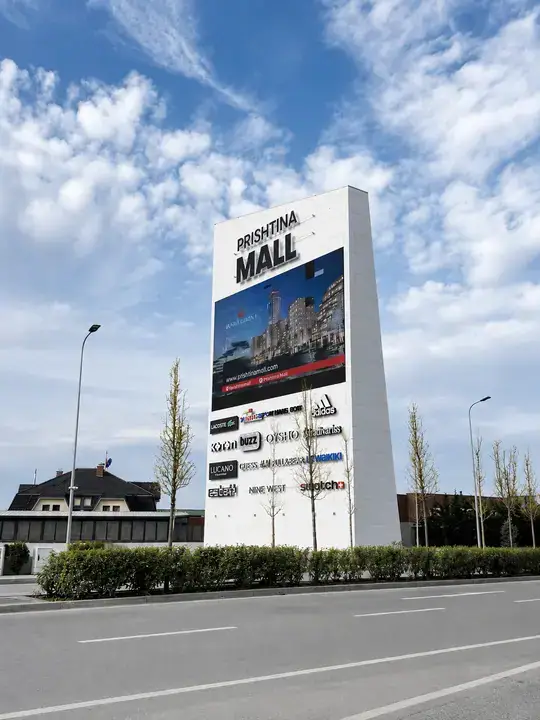 Prishtina Mall - Ventilated Facades
