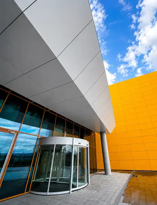 Prishtina Mall - Ventilated Facades