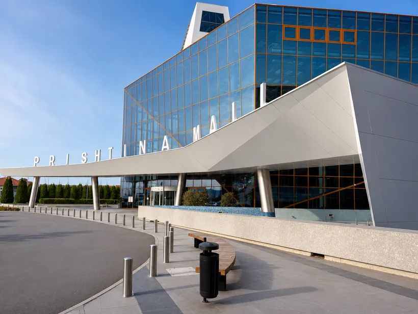 Prishtina Mall - Fasada Ventiluse