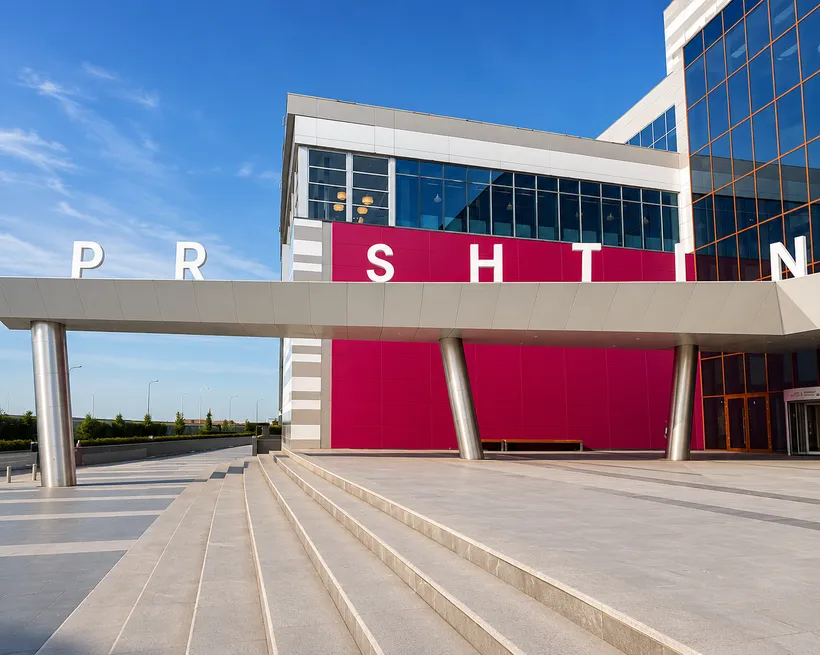 Prishtina Mall - Fasada Ventiluse