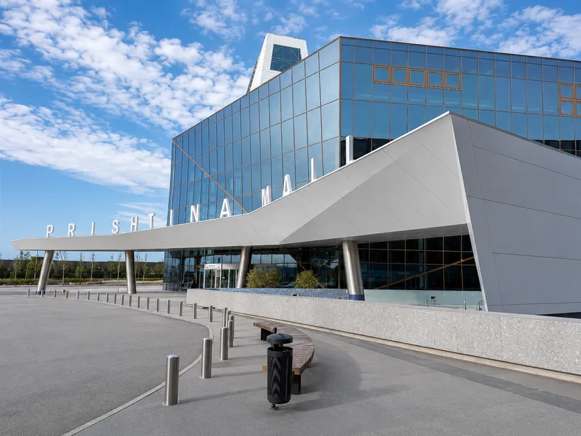 Prishtina Mall - Fasada Ventiluse