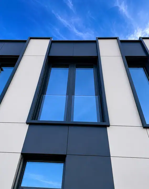 Residencial House AD - Windows