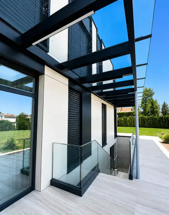 Residencial House AD - Windows