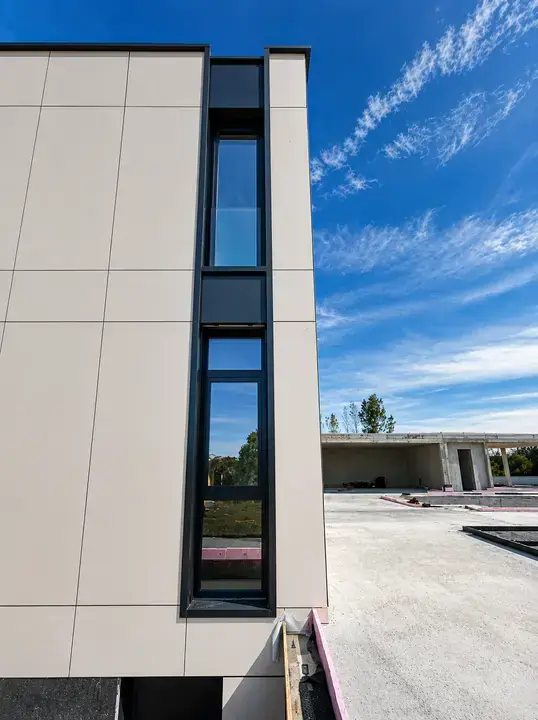 Residencial House AD - Windows