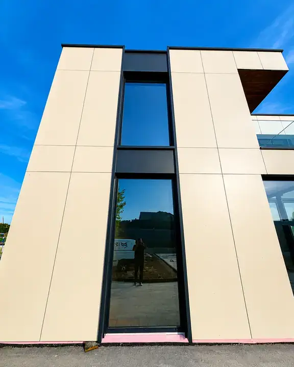 Residencial House AD - Structural Facades