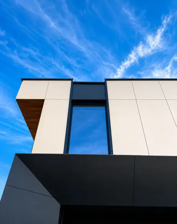 Residencial House AD - Structural Facades