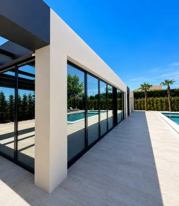 Residencial House AD - Structural Facades