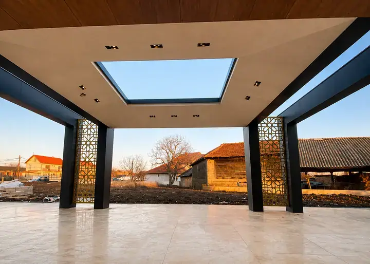 Residencial House AD - Structural Facades