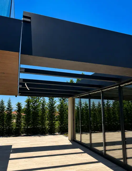 Residencial House AD - Structural Facades