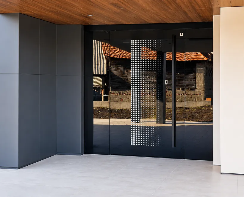 Residencial House AD - Fasada Ventiluse