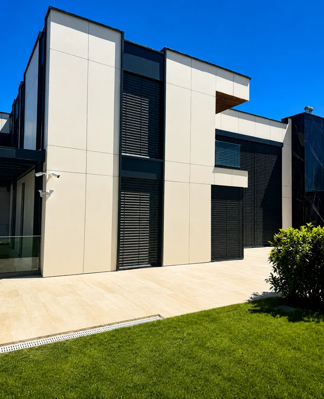 Residencial House AD - Fasada Ventiluse