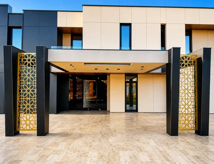 Residencial House AD - Pivot Doors